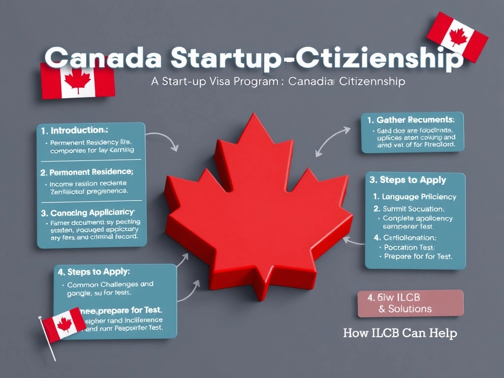 Canadian Citizenship Requirements for Canada Start-up Visa